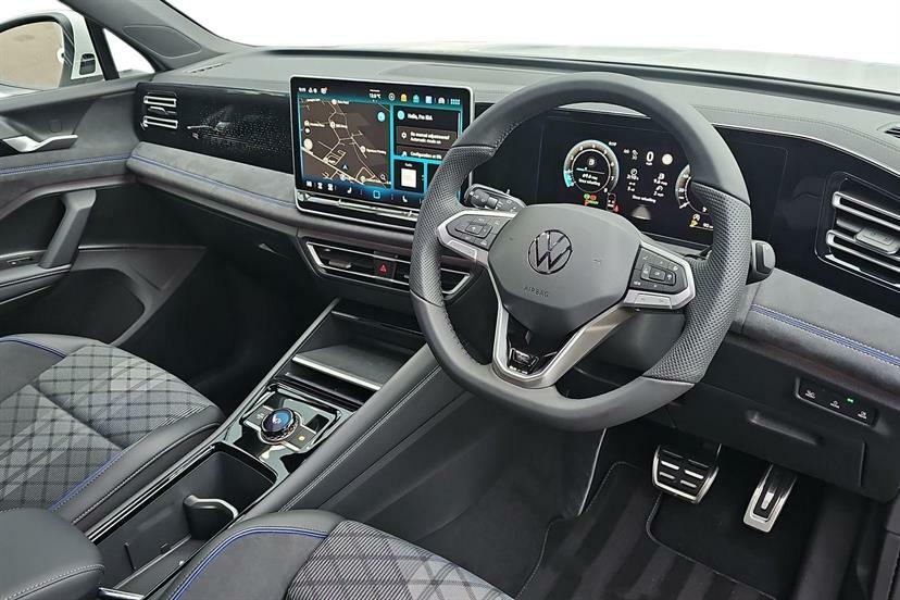 Volkswagen Tiguan 1.5 Etsi 150 R-line Dsg DH75NYN White #6