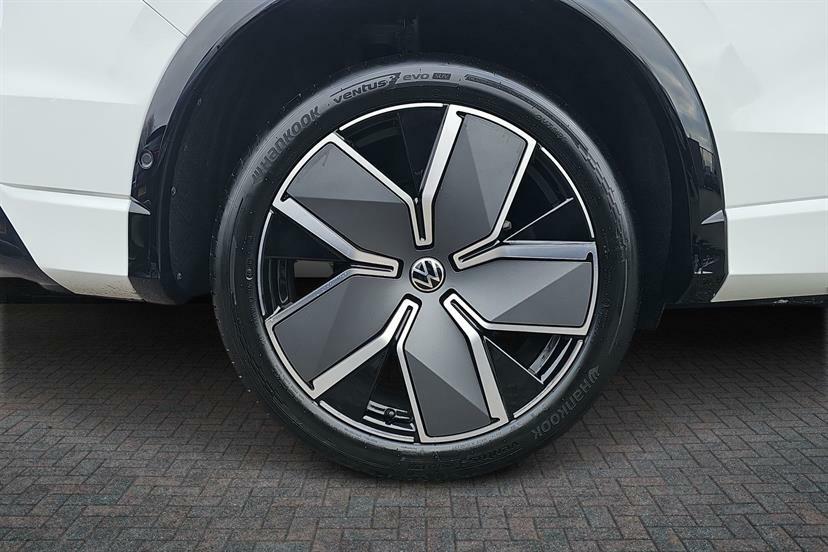 Volkswagen Tiguan 1.5 Etsi 150 R-line Dsg DH75NYN White #5
