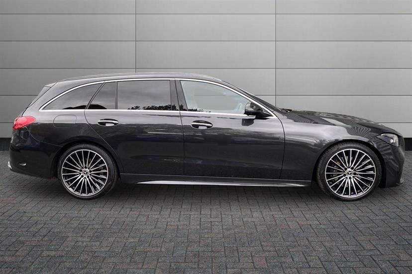 Mercedes-Benz C Class C300 Amg Line Premium Plus 9G-tronic KT74ACU Grey #3