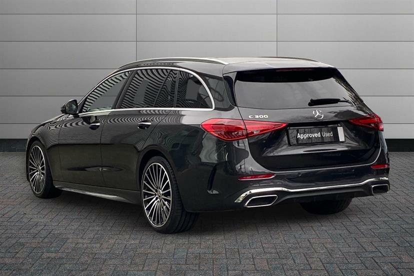 Mercedes-Benz C Class C300 Amg Line Premium Plus 9G-tronic KT74ACU Grey #2