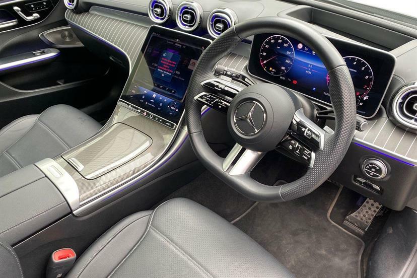 Mercedes-Benz C Class C300 Amg Line Premium Plus 9G-tronic KT74ACU Grey #5