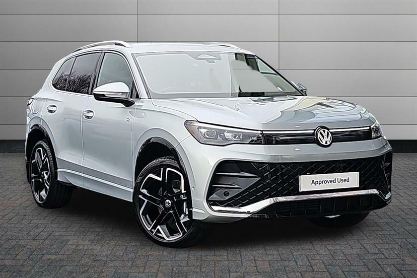Volkswagen Tiguan 2.0 Tdi R-line Dsg Silver