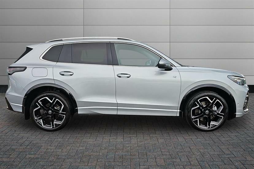 Volkswagen Tiguan 2.0 Tdi R-line Dsg DK26YLD Silver #4