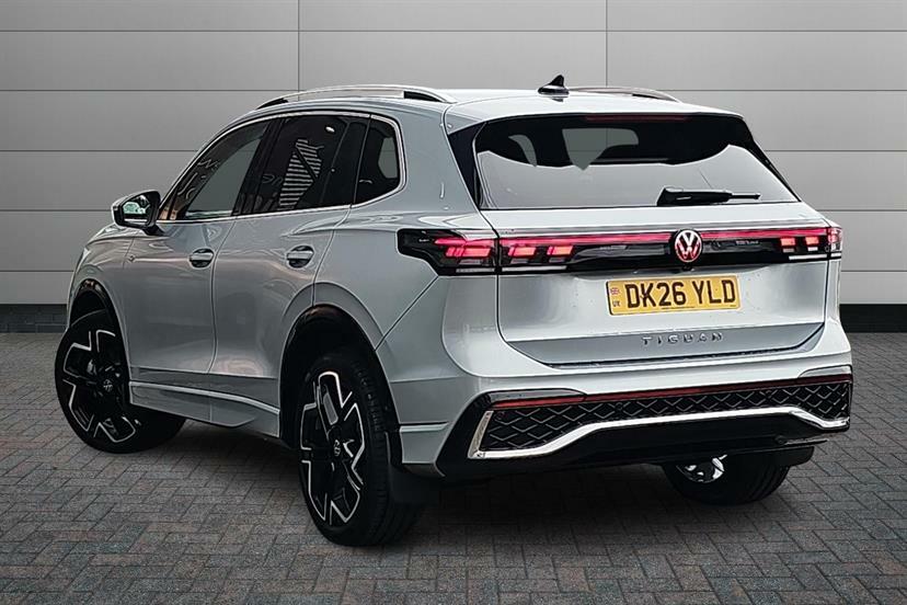 Volkswagen Tiguan 2.0 Tdi R-line Dsg DK26YLD Silver #3