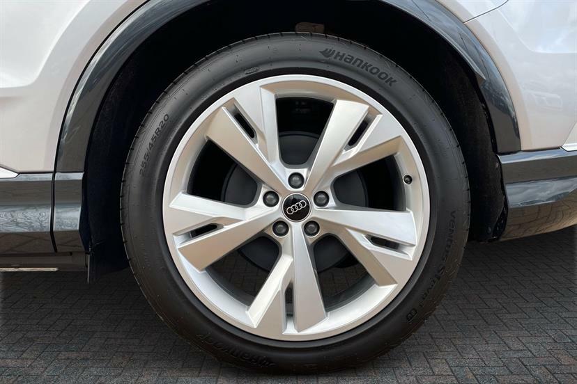 Audi Q4 E Tron 210Kw 45 Quattro 82Kwh S Line Leather MV26EWD Silver #5