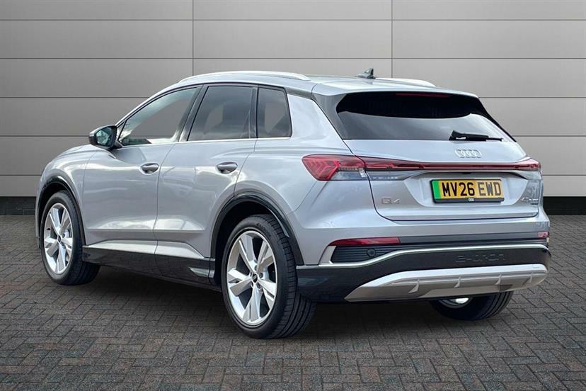 Audi Q4 E Tron 210Kw 45 Quattro 82Kwh S Line Leather MV26EWD Silver #3