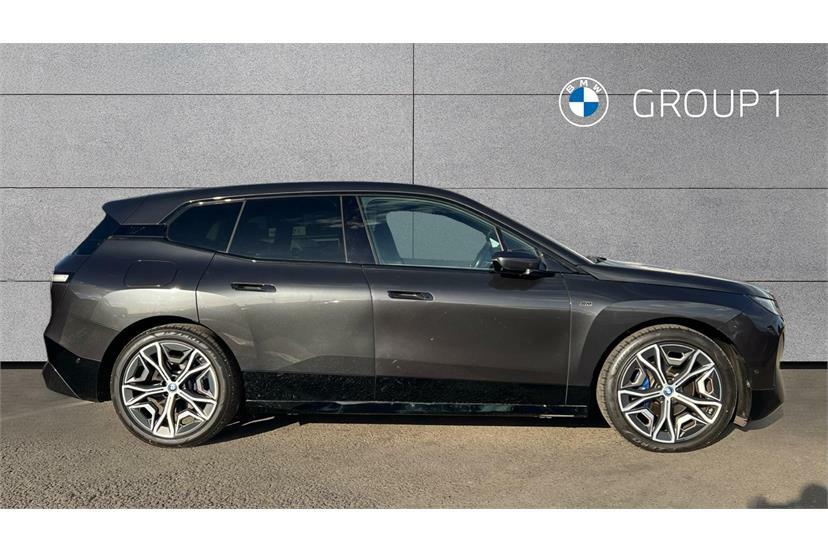 BMW iX 455Kw M60 111.5Kwh GY72CGZ Grey #3