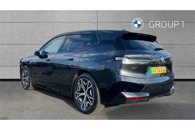 BMW iX 455Kw M60 111.5Kwh GY72CGZ Grey #2