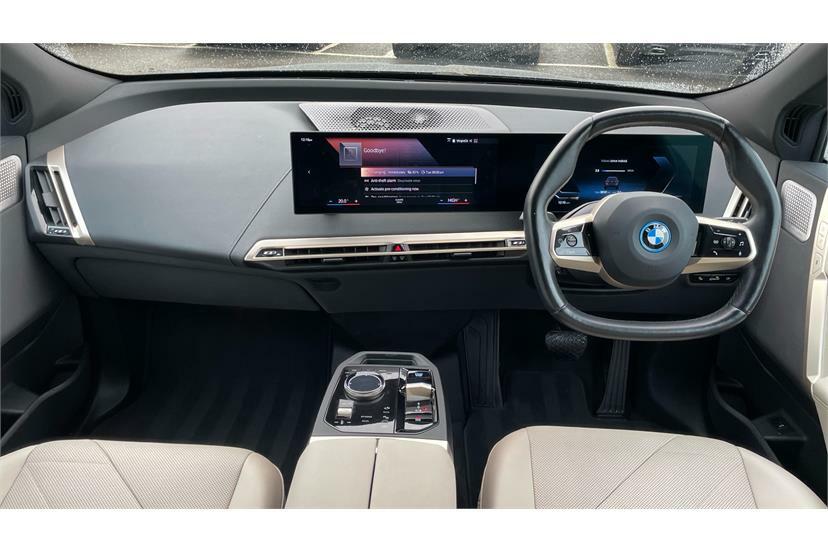 BMW iX 455Kw M60 111.5Kwh GY72CGZ Grey #4