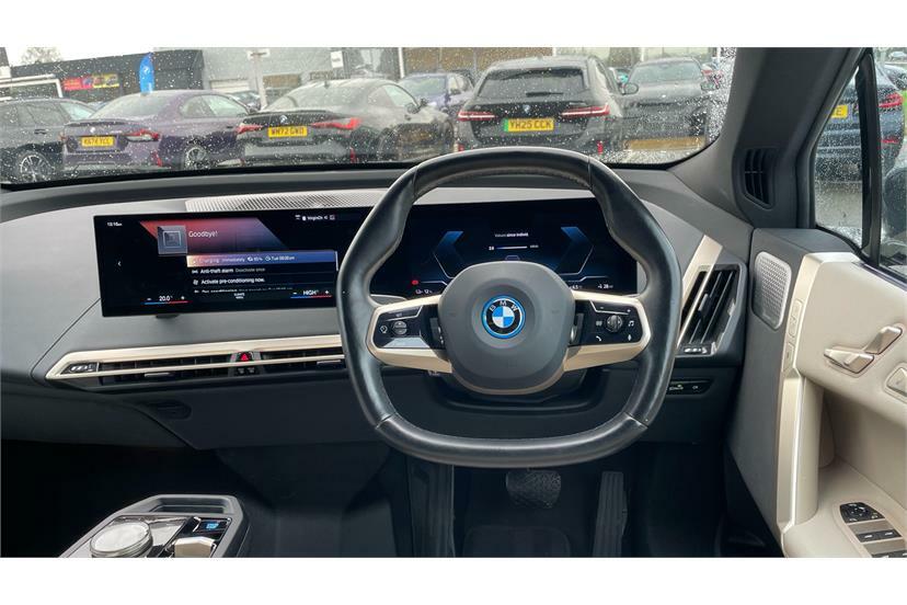 BMW iX 455Kw M60 111.5Kwh GY72CGZ Grey #5
