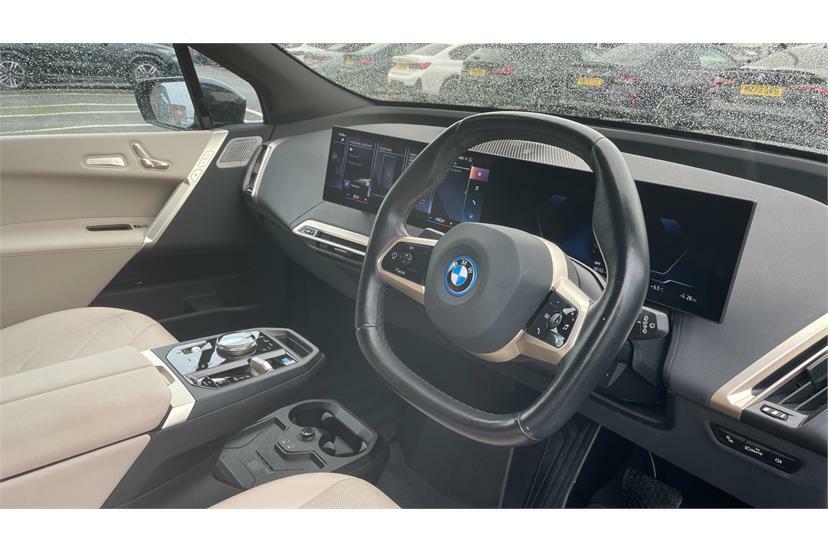 BMW iX 455Kw M60 111.5Kwh GY72CGZ Grey #6
