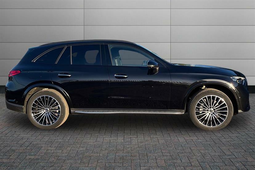 Mercedes-Benz GLC Class 300E 4Matic Amg Line Prem Plus 9G-tronic KX75PKV Black #3