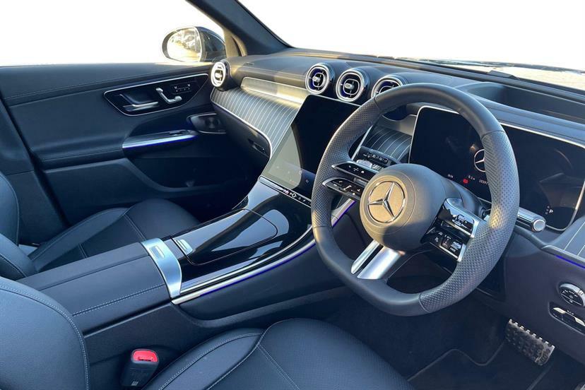 Mercedes-Benz GLC Class 300E 4Matic Amg Line Prem Plus 9G-tronic KX75PKV Black #5