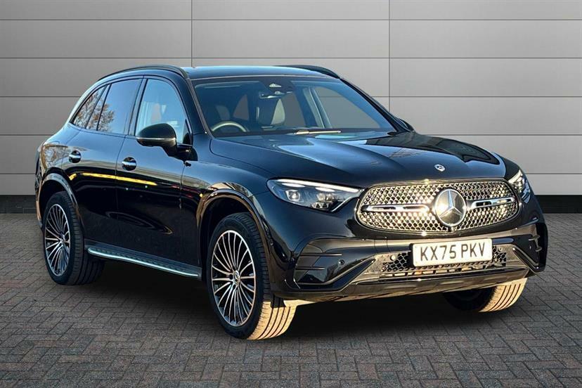 Mercedes-Benz GLC Class 300E 4Matic Amg Line Prem Plus 9G-tronic Black
