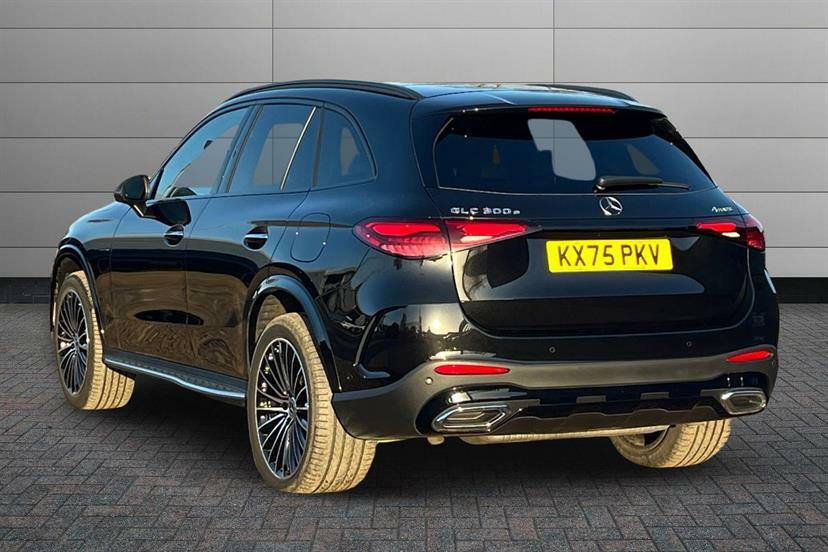 Mercedes-Benz GLC Class 300E 4Matic Amg Line Prem Plus 9G-tronic KX75PKV Black #2