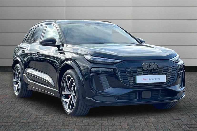 Audi Q6 E-Tron 225Kw Performance 100Kwh Edition 1 Black