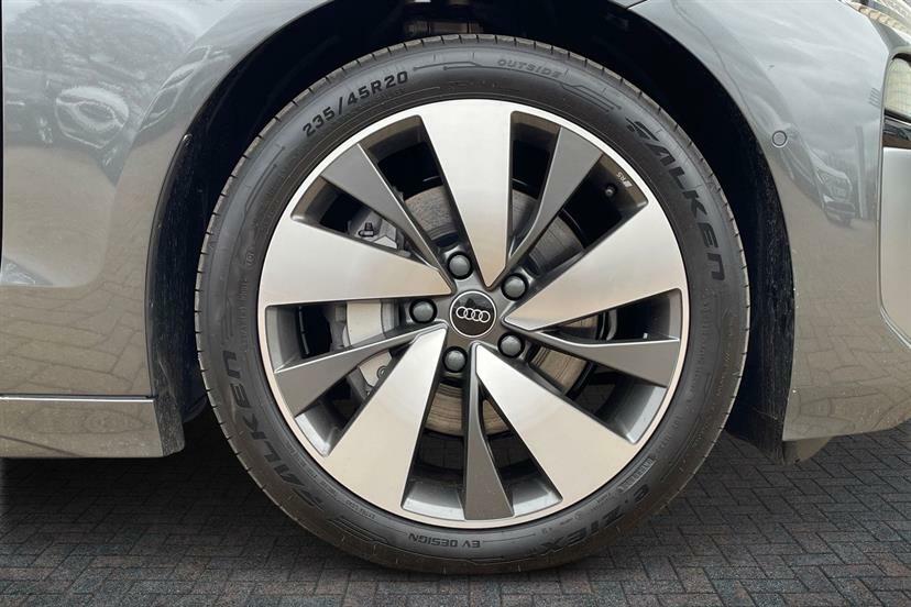 Audi A6 315Kw Quattro 100Kwh S Line MV26EWL Grey #5