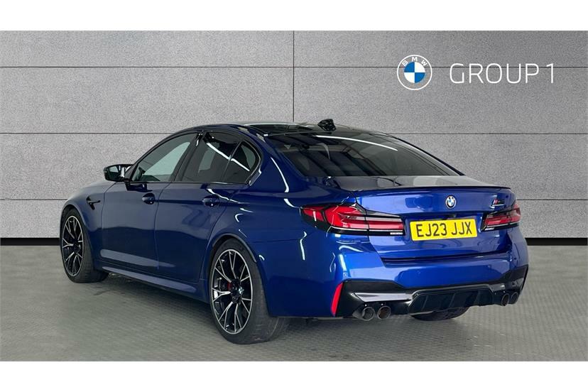 BMW M5 Competition Dct Blue #2