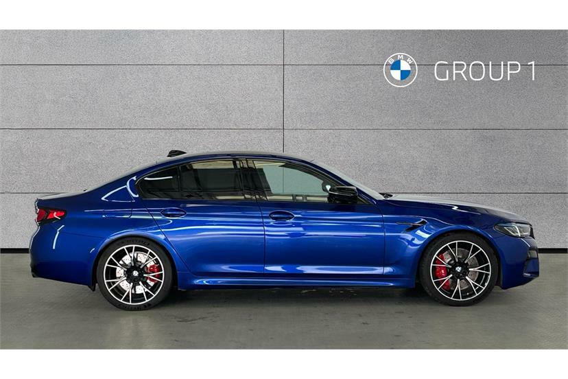 BMW M5 Competition Dct Blue #3