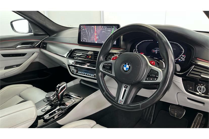 BMW M5 Competition Dct Blue #6