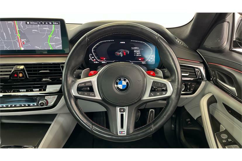 BMW M5 Competition Dct Blue #5