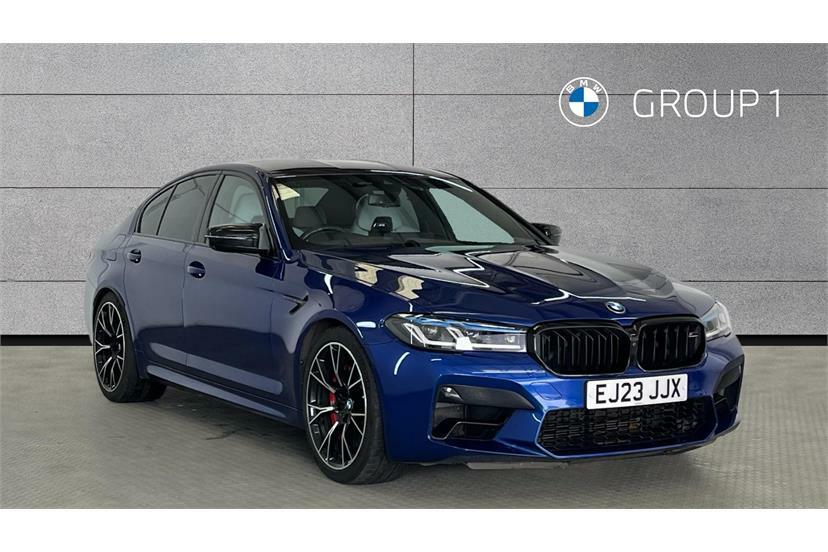 BMW M5 Competition Dct Blue