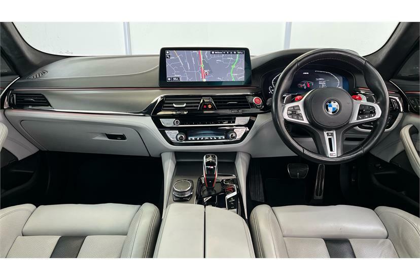 BMW M5 Competition Dct Blue #4
