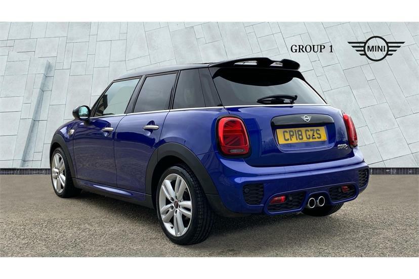 Mini Hatch 2.0 Cooper S II CP18GZS Blue #2
