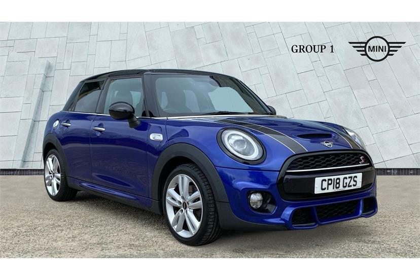 Mini Hatch 2.0 Cooper S II Blue