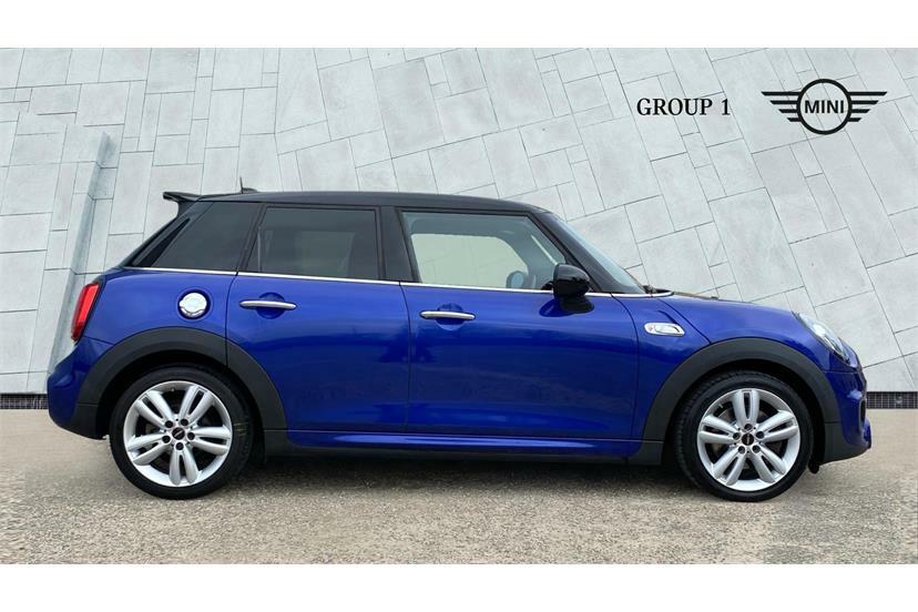 Mini Hatch 2.0 Cooper S II CP18GZS Blue #3