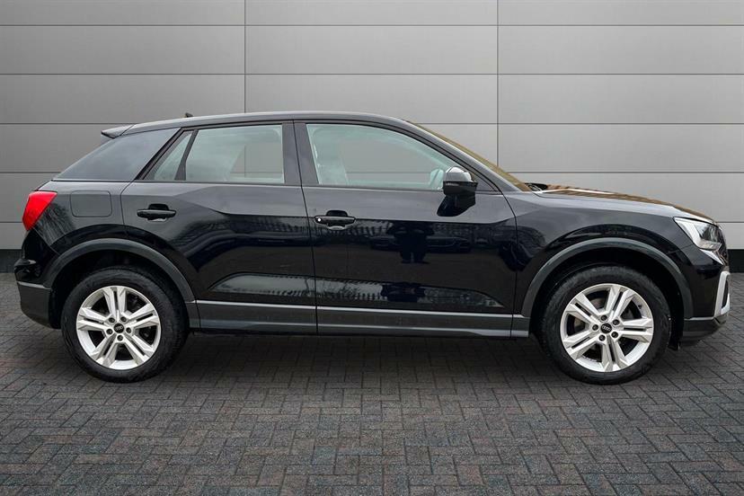 Audi Q2 30 Tfsi 116 Sport EN24GKJ Black #4