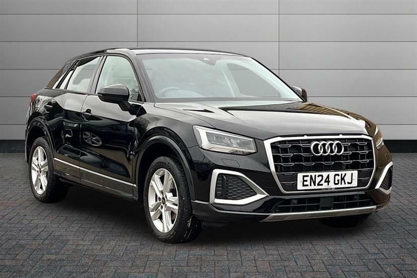 Audi Q2 30 Tfsi 116 Sport Black