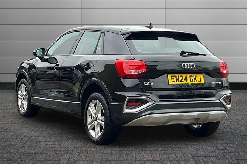 Audi Q2 30 Tfsi 116 Sport EN24GKJ Black #3