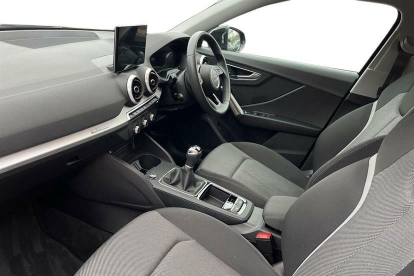 Audi Q2 30 Tfsi 116 Sport EN24GKJ Black #2