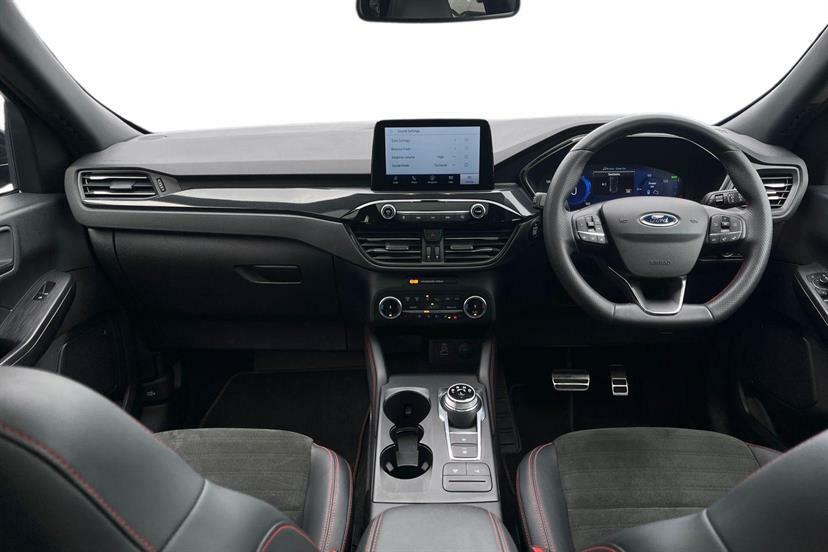 Ford Kuga 2.5 Fhev St-line X Edition Cvt LB73JXK Black #6