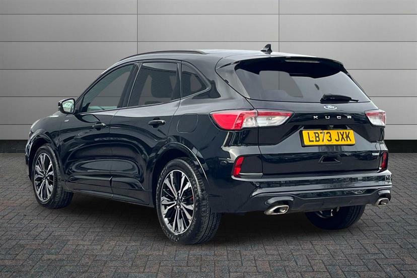 Ford Kuga 2.5 Fhev St-line X Edition Cvt LB73JXK Black #3