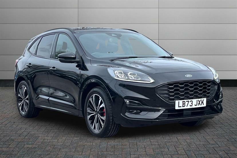 Ford Kuga 2.5 Fhev St-line X Edition Cvt Black