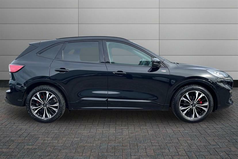 Ford Kuga 2.5 Fhev St-line X Edition Cvt LB73JXK Black #4