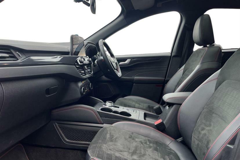 Ford Kuga 2.5 Fhev St-line X Edition Cvt LB73JXK Black #2