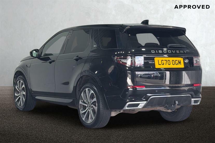 Land Rover Discovery Sport Sport Black #2