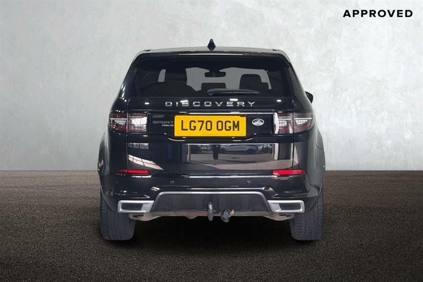 Land Rover Discovery Sport Sport Black #6