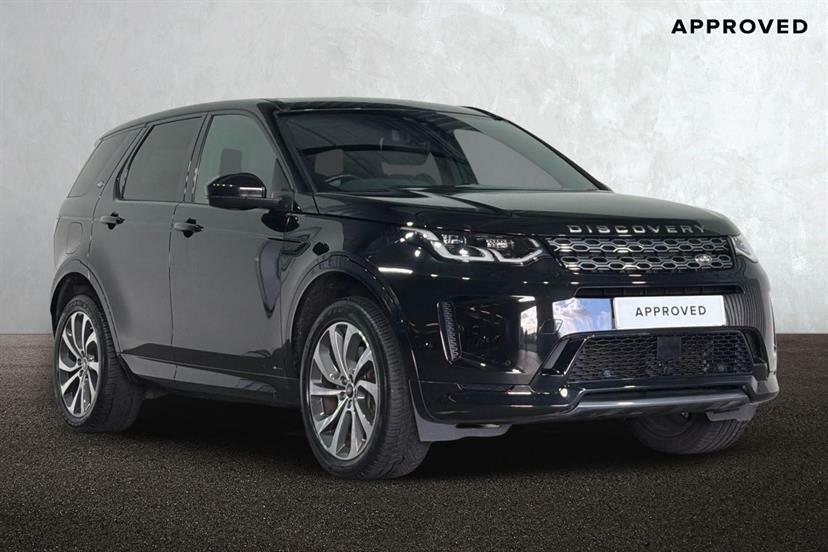 Land Rover Discovery Sport Sport Black #1