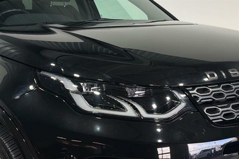 Land Rover Discovery Sport Sport Black #17