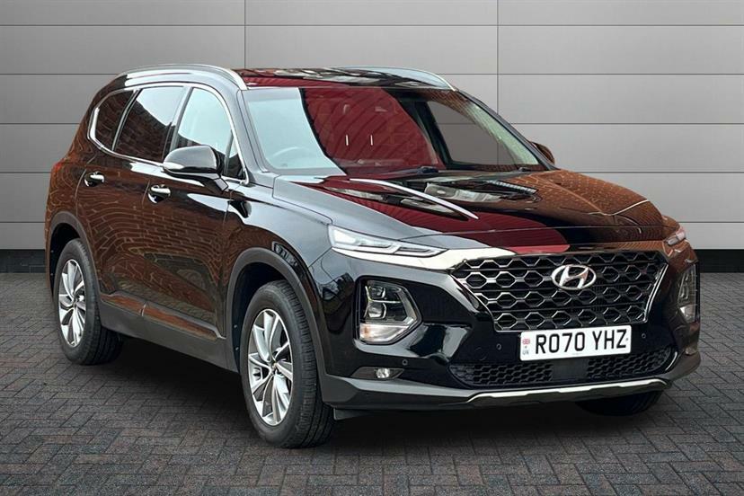 Hyundai Santa Fe 2.2 Crdi Premium 4Wd Black