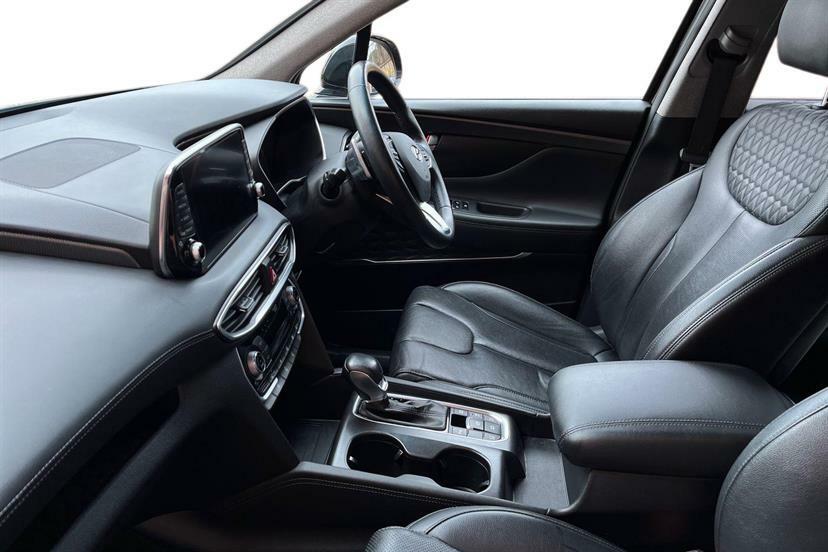 Hyundai Santa Fe 2.2 Crdi Premium 4Wd Black #2