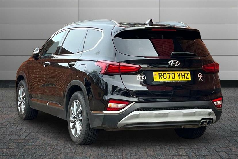 Hyundai Santa Fe 2.2 Crdi Premium 4Wd Black #3