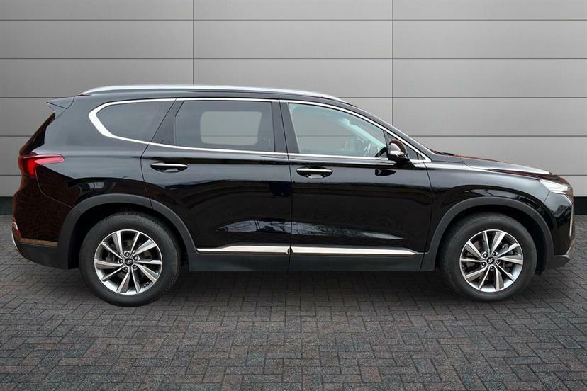 Hyundai Santa Fe 2.2 Crdi Premium 4Wd Black #4