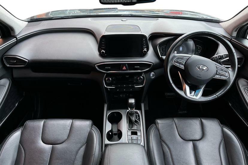 Hyundai Santa Fe 2.2 Crdi Premium 4Wd Black #6