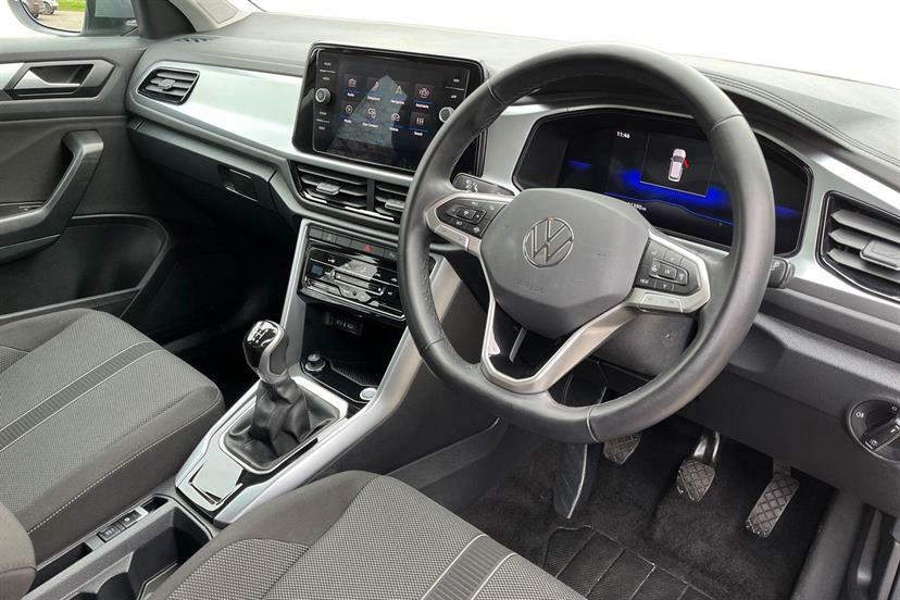 Volkswagen T-Roc 1.5 Tsi Match GL25ZCV Silver #6