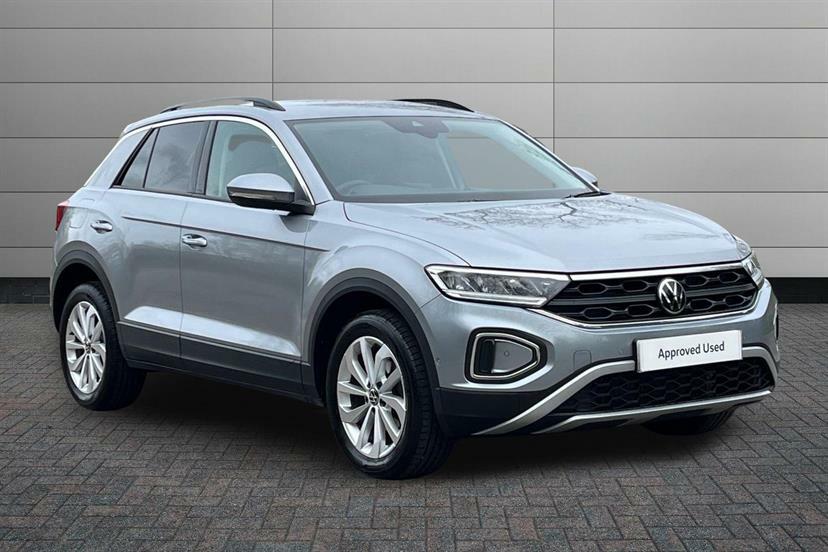 Volkswagen T-Roc 1.5 Tsi Match Silver